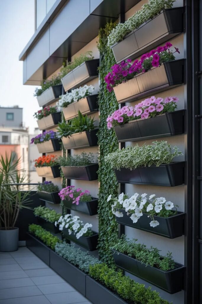 20 flower garden ideas vertical wall