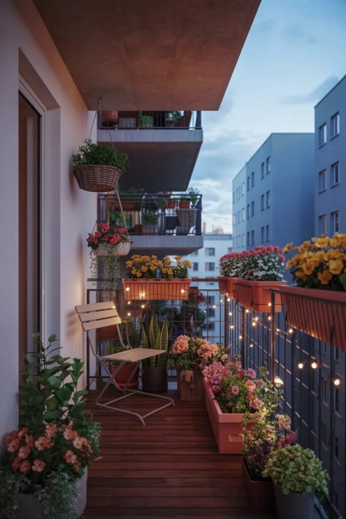 20 flower garden ideas balcony blooms
