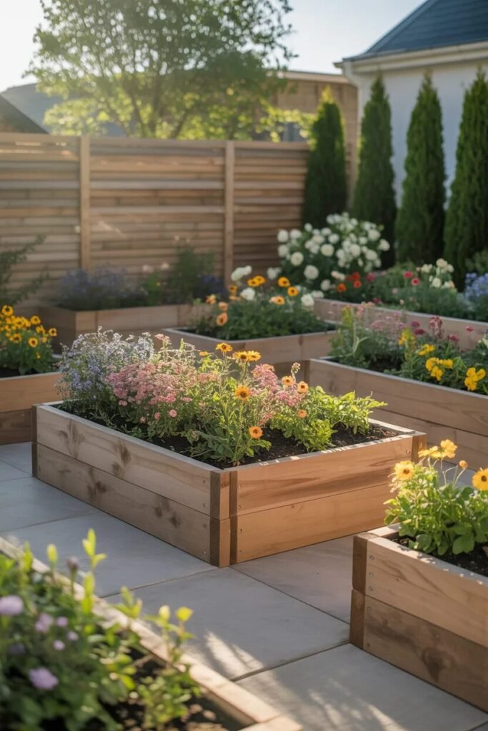 20 flower garden ideas raised beds