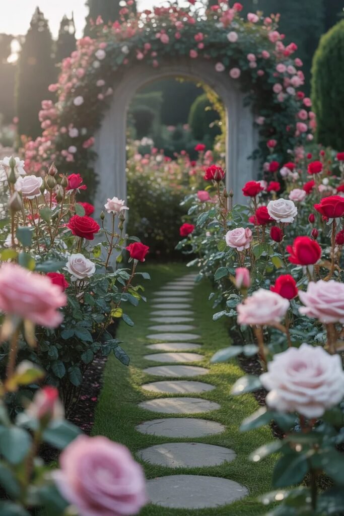 20 flower garden ideas rose garden