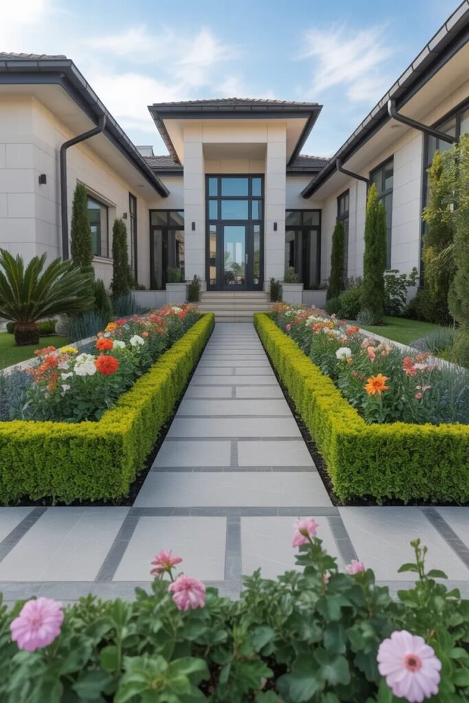 20 flower garden ideas front yard