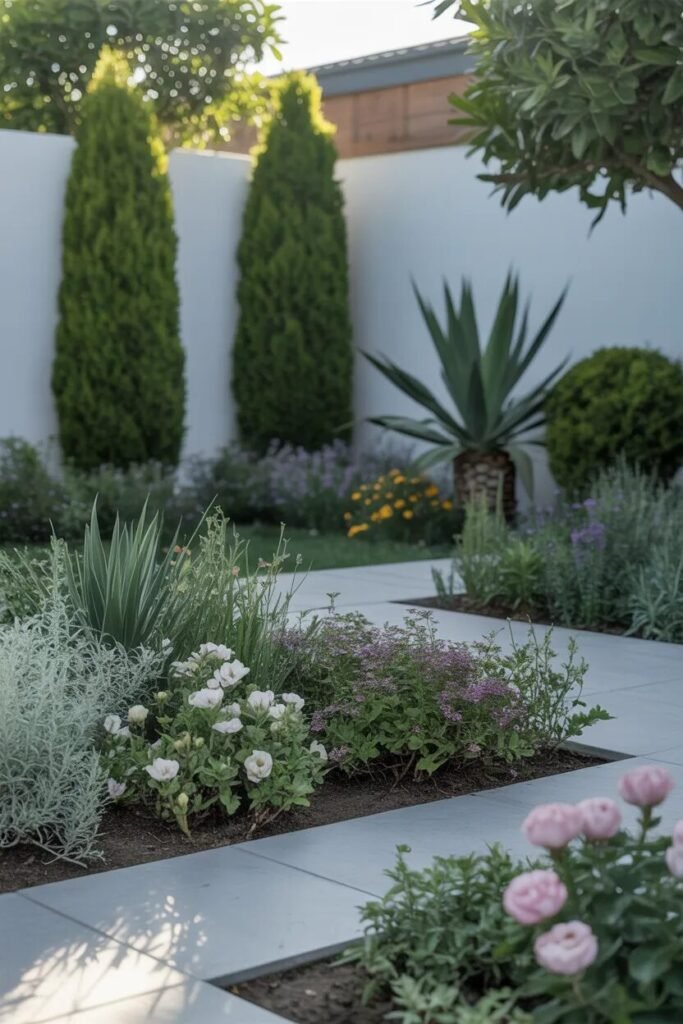 20 flower garden ideas low maintenance