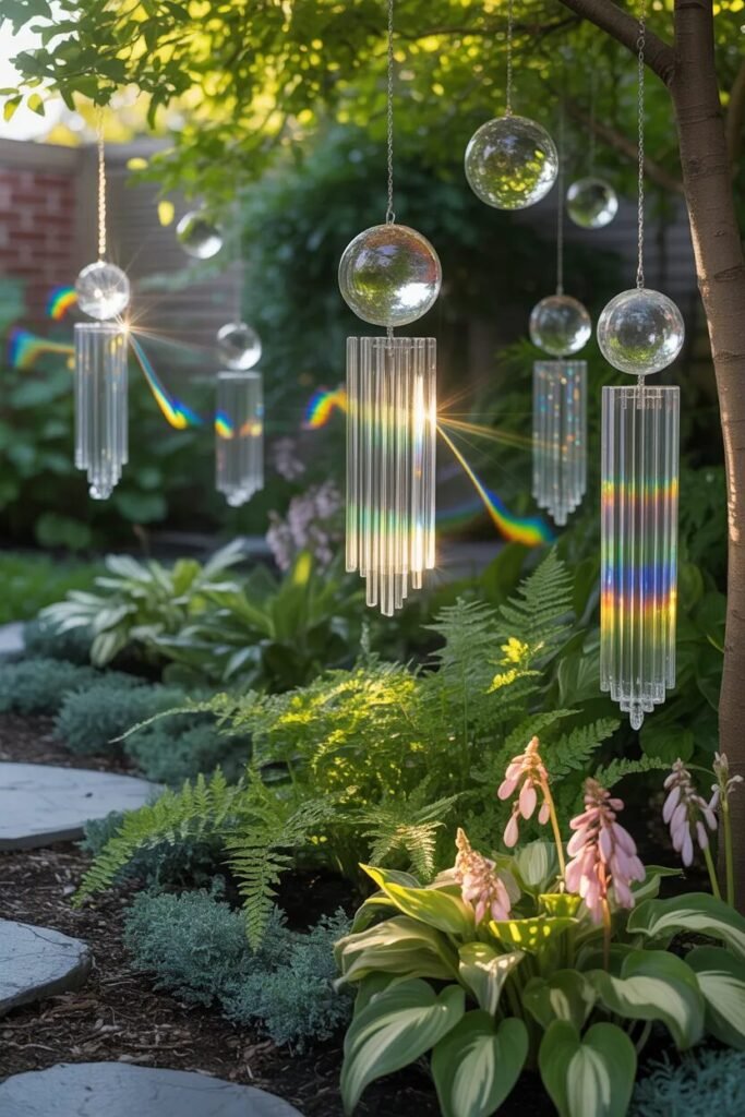 15 DIY backyard ideas prism garden