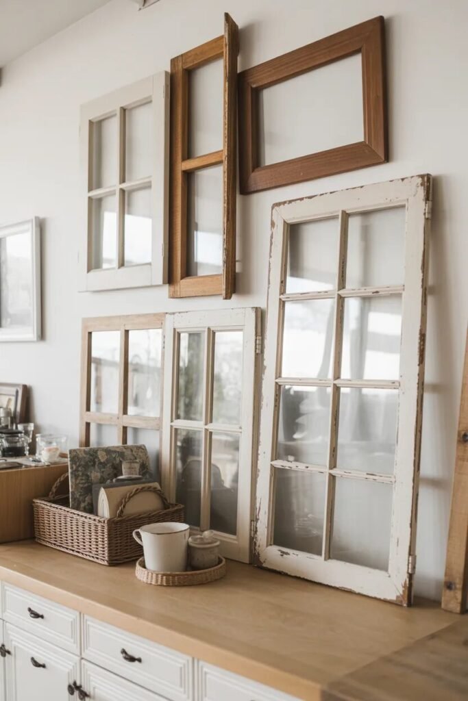 Vintage kitchen wall decor ideas