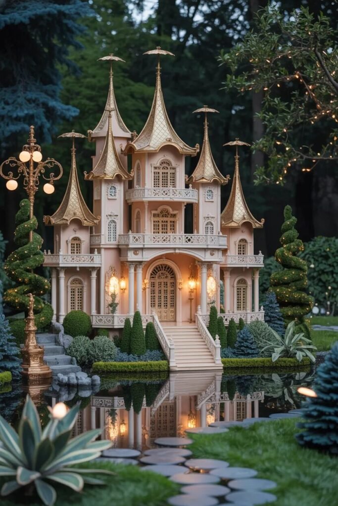 20 fairy garden ideas fairy palace