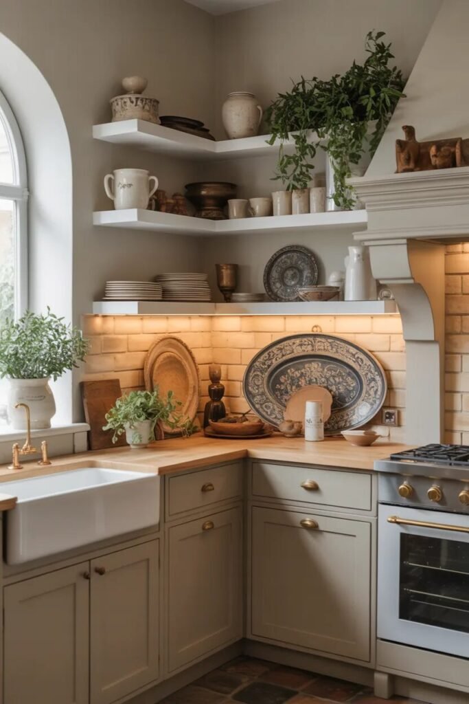luxury farmhouse kitchen design ideas hotel corner