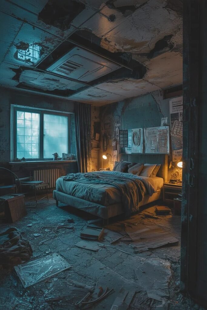 20 grunge bedroom design ideas apocalyptic style