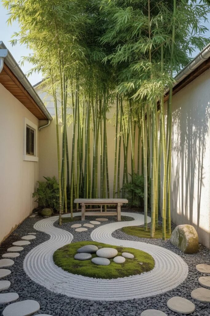 small front yard landscaping ideas zen corner