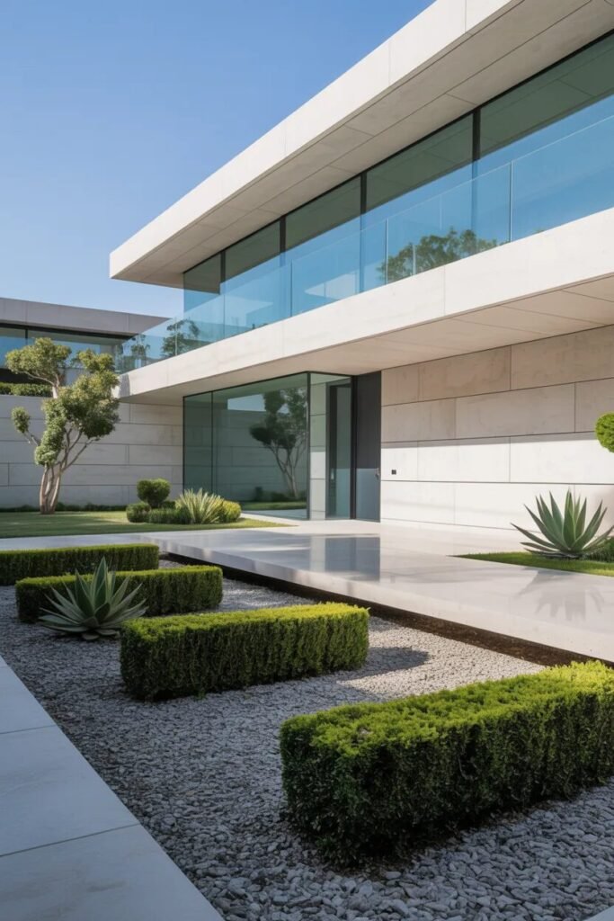 small front yard landscaping ideas luxury facade