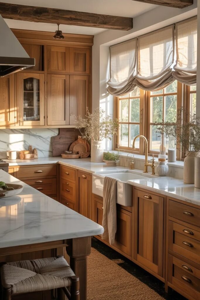 luxury farmhouse kitchen design ideas textures