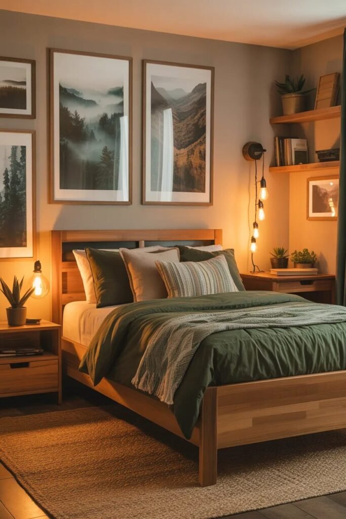 nature boys dorm room design
