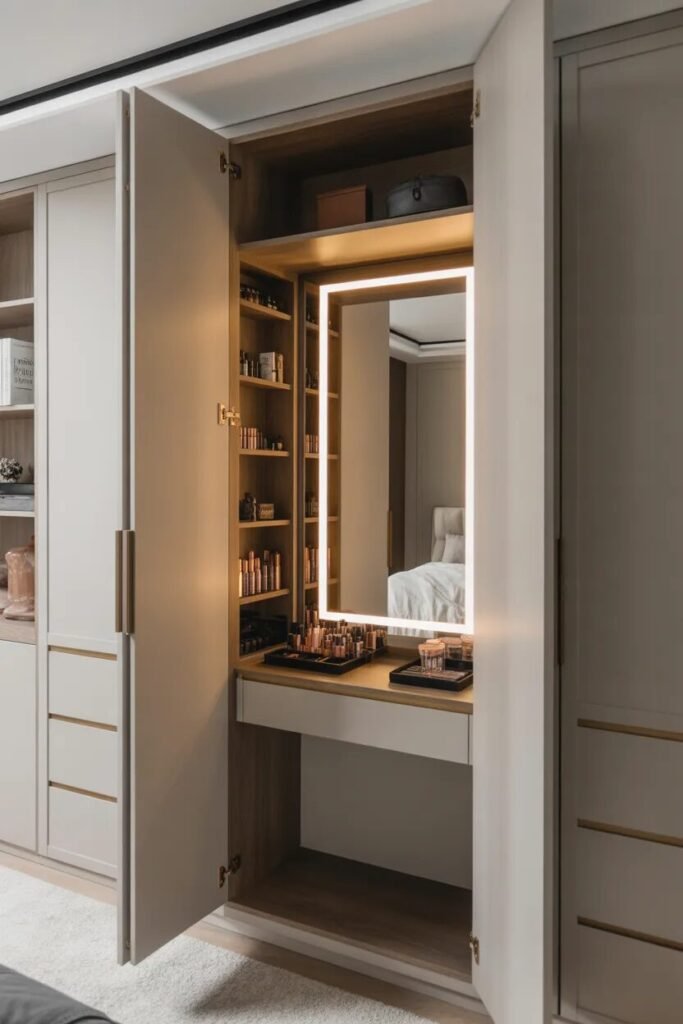 luxury vanity ideas hidden design