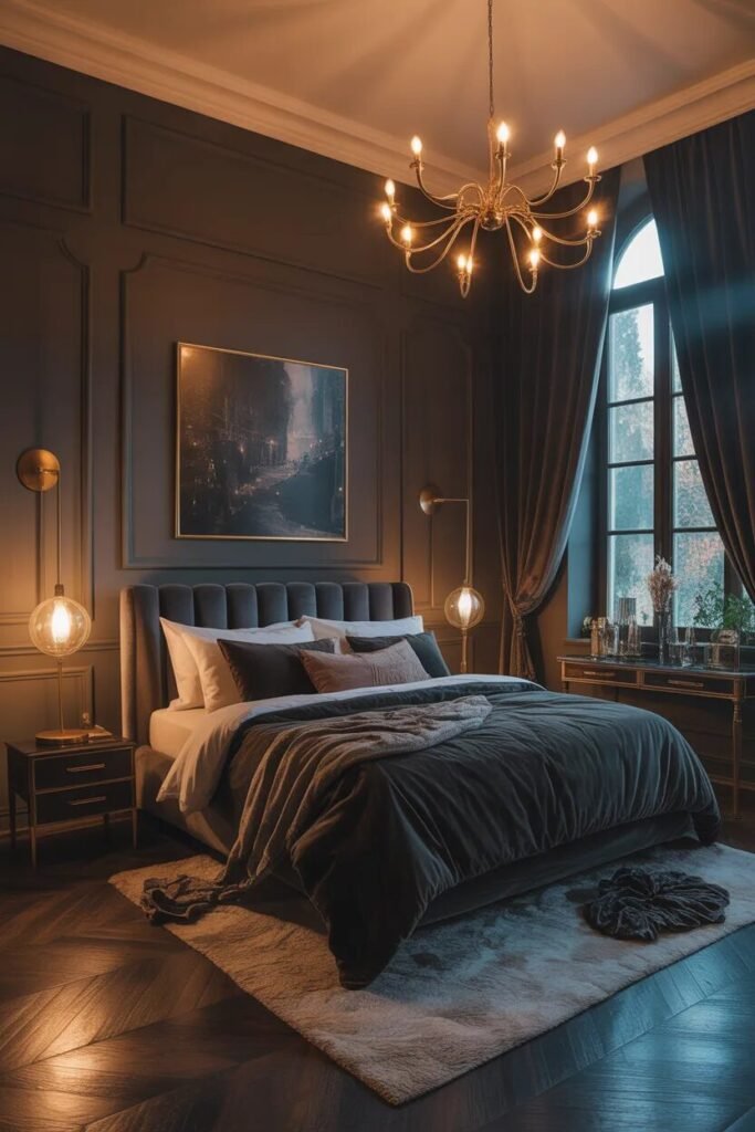 20 guest bedroom design ideas 9 20 guest bedroom design ideas dark luxury room