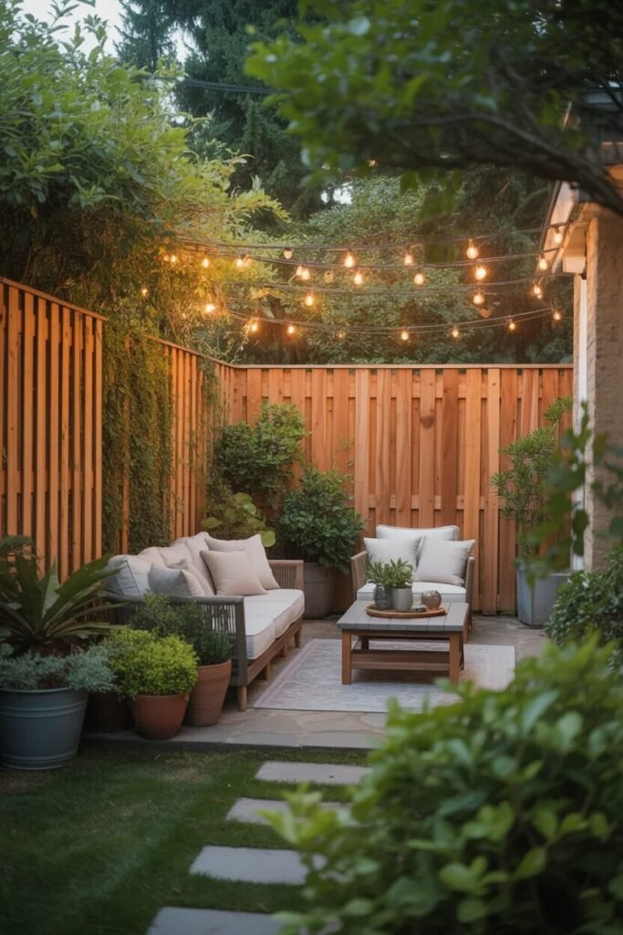 18 backyard fence ideas tall privacy fence