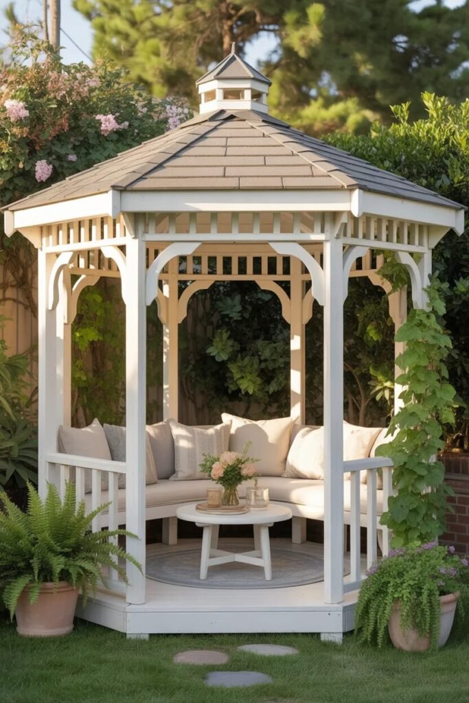 21 gazebo ideas for backyard small space design
