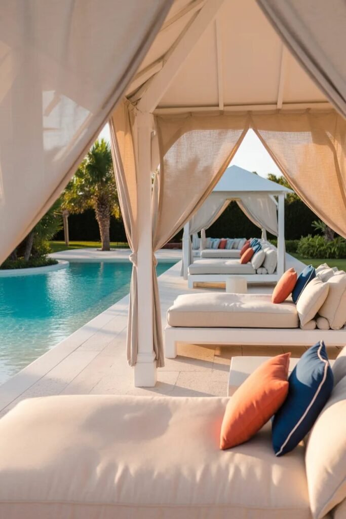21 gazebo ideas for backyard poolside luxury