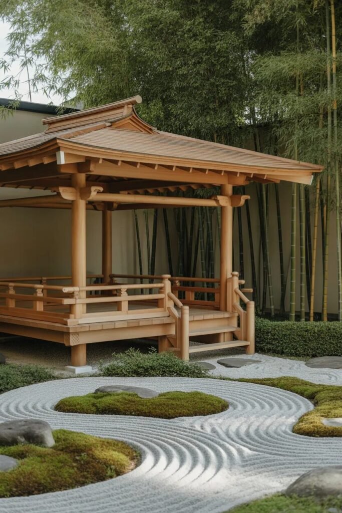21 gazebo ideas for backyard zen style