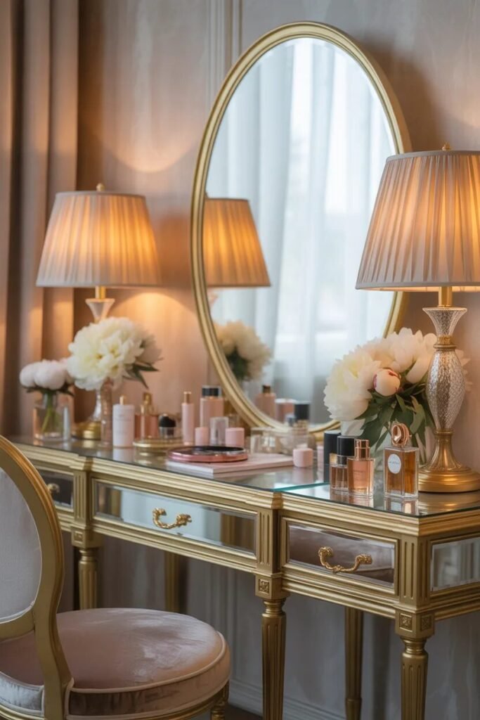 luxury vanity ideas gold
