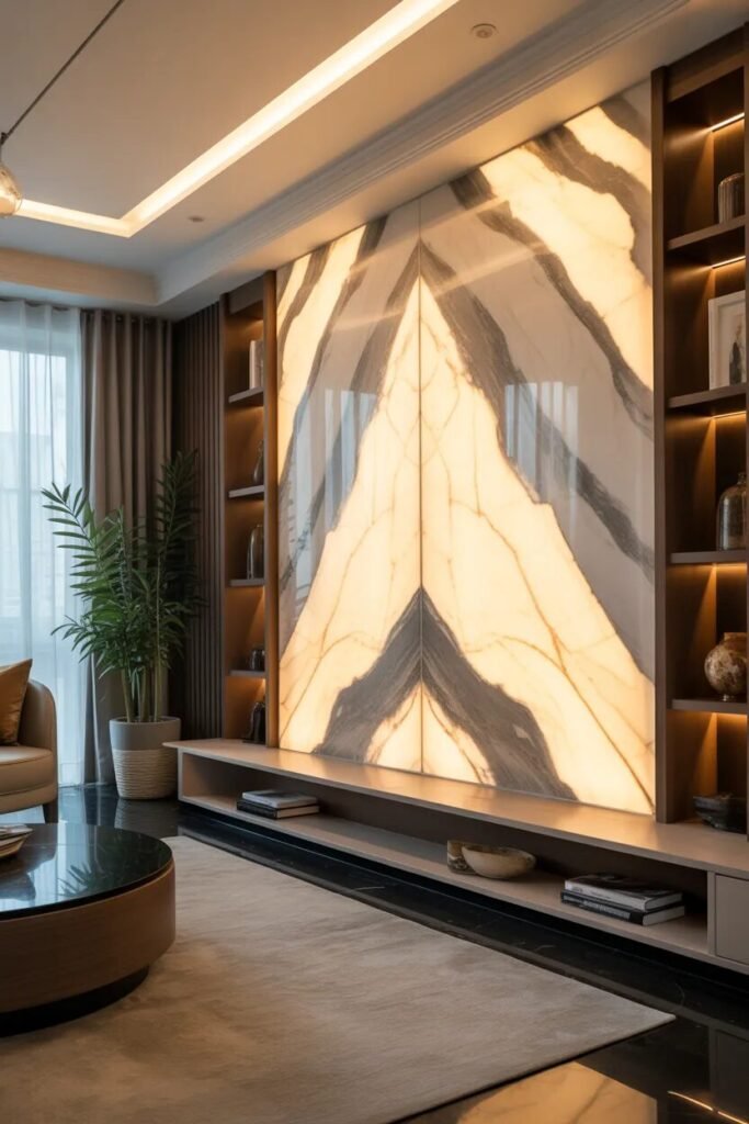 marble luxury wall art ideas