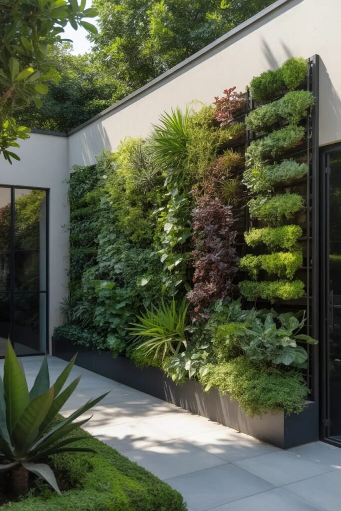 luxury garden fence ideas vertical garden