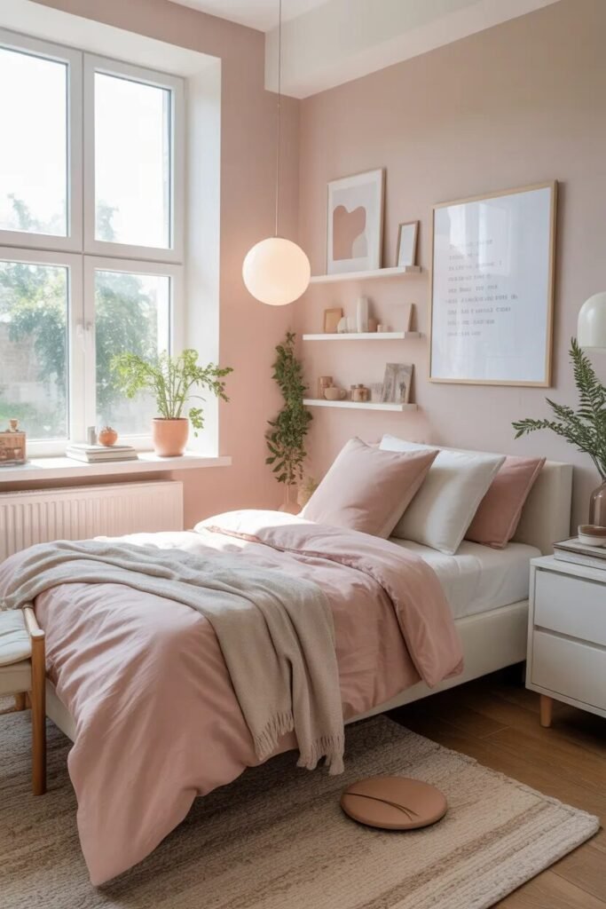 23 pink dorm room ideas 2 pink dorm room ideas blush minimal luxe
