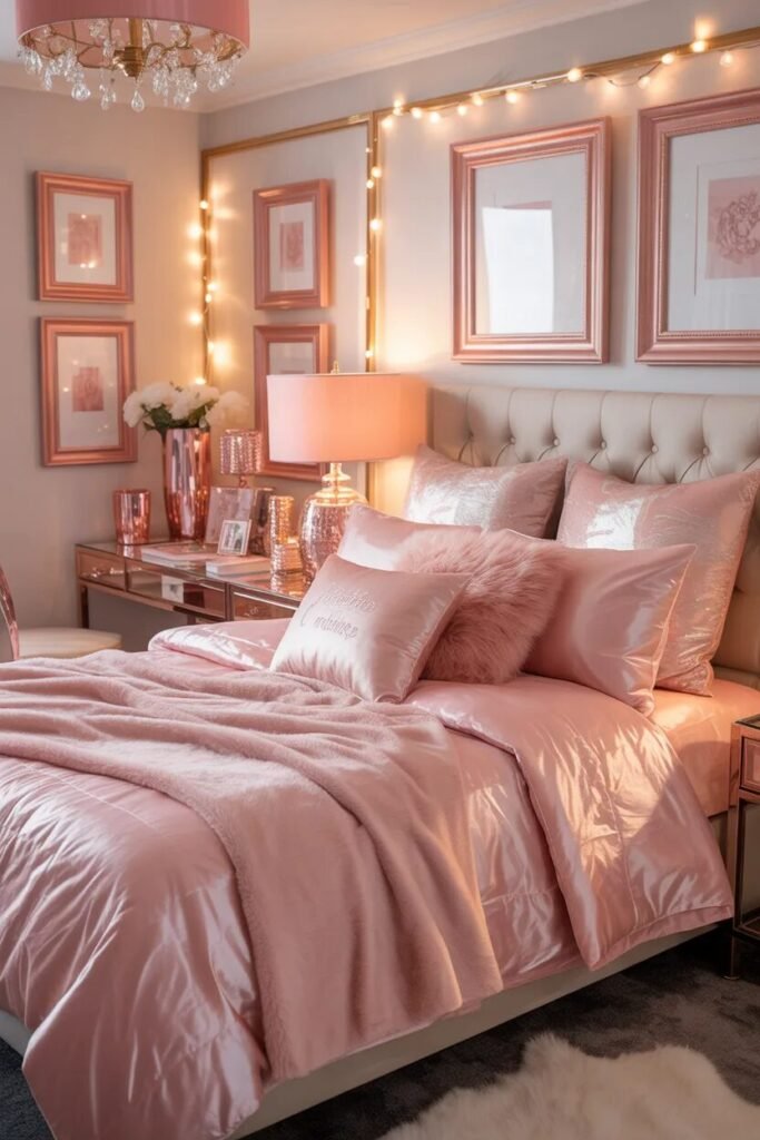 23 pink dorm room ideas 3 pink dorm room ideas glam luxury suite