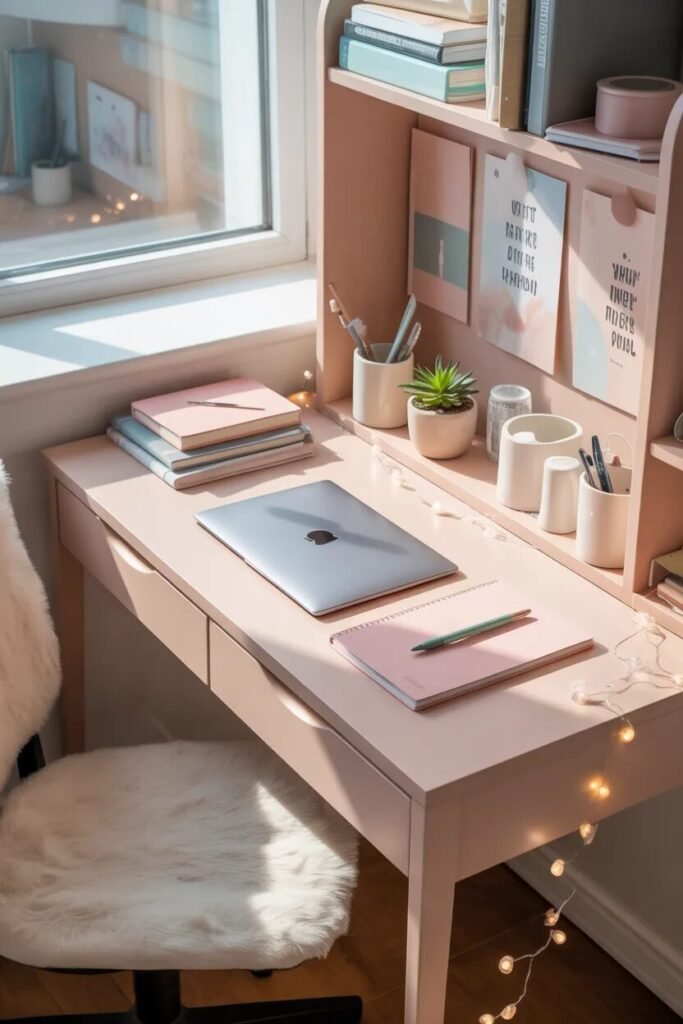 23 pink dorm room ideas 4 pink dorm room ideas study haven setup