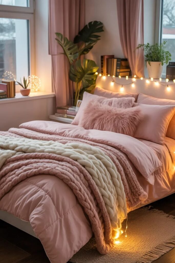 23 pink dorm room ideas 7 pink dorm room ideas cozy bedding sanctuary