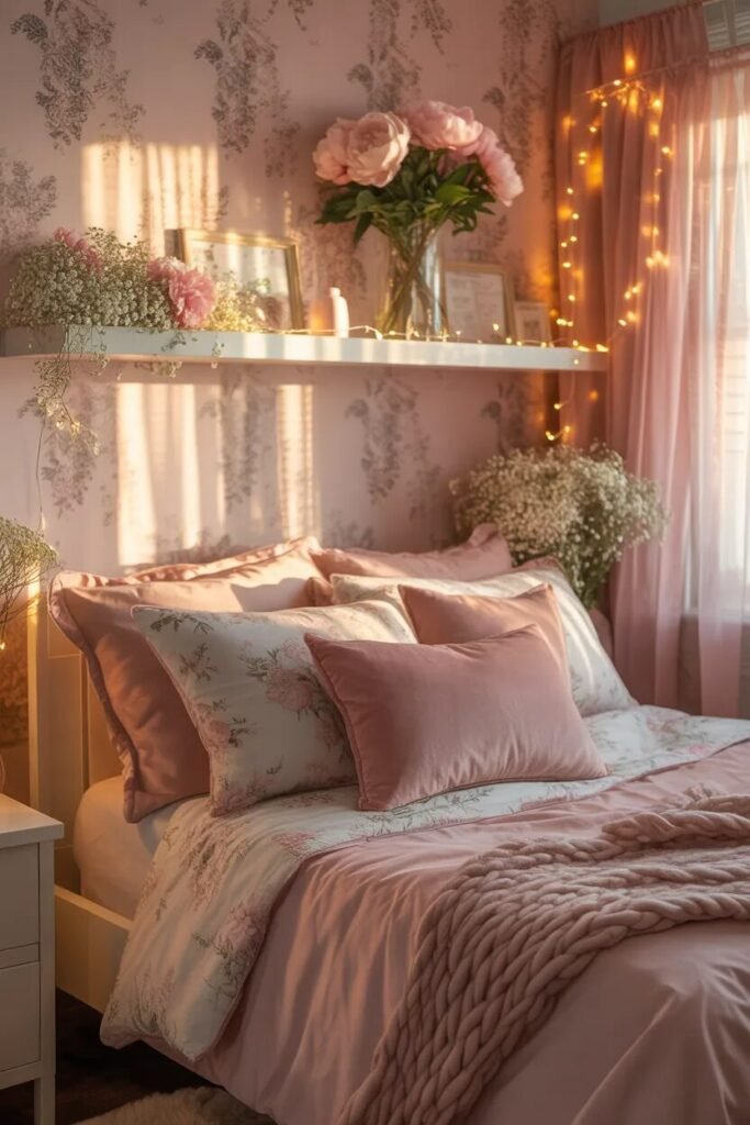 23 pink dorm room ideas 12 pink dorm room ideas floral romantic escape