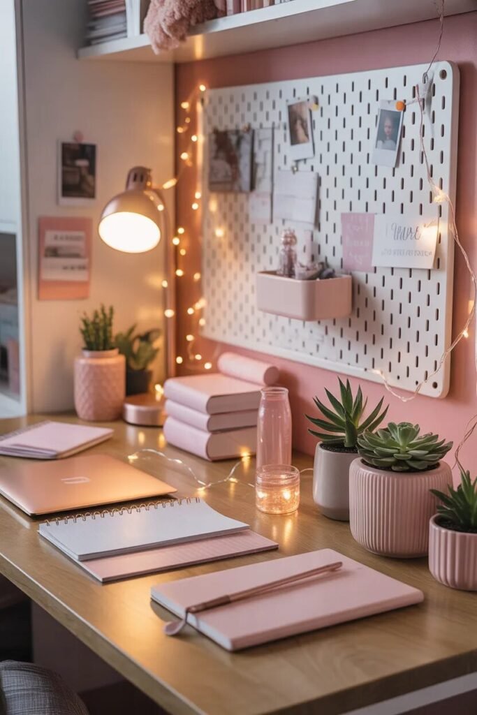 23 pink dorm room ideas 15 pink dorm room ideas cute productivity desk