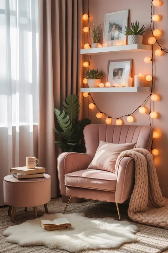 23 pink dorm room ideas 17 pink dorm room ideas cozy relaxation corner