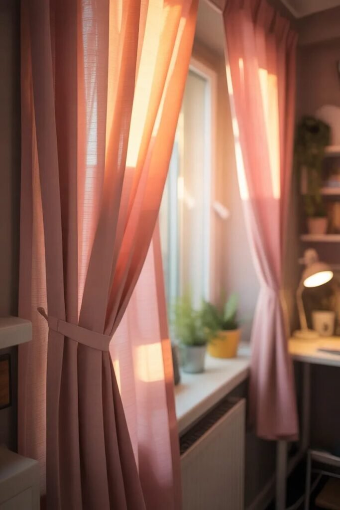 23 pink dorm room ideas 21 pink dorm room ideas curtain glow aesthetic