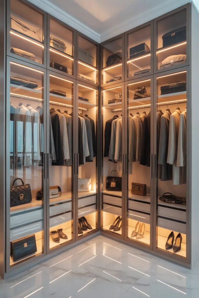 30 luxury mudroom ideas walk-in closet style