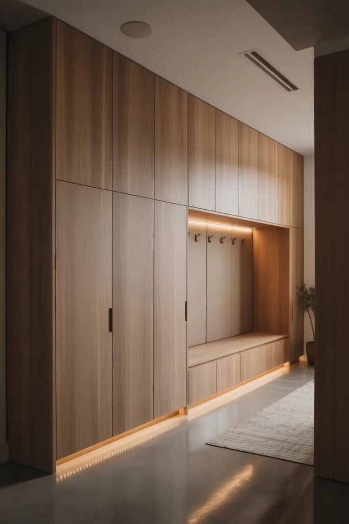 30 luxury mudroom ideas hidden minimal design