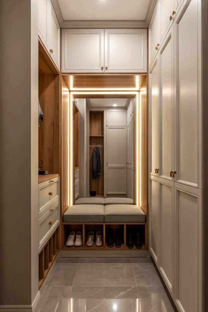 30 luxury mudroom ideas narrow hall design