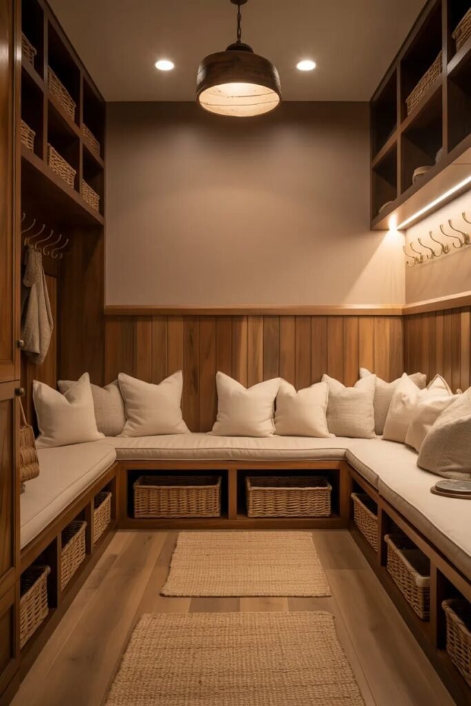 30 luxury mudroom ideas earthy warm design