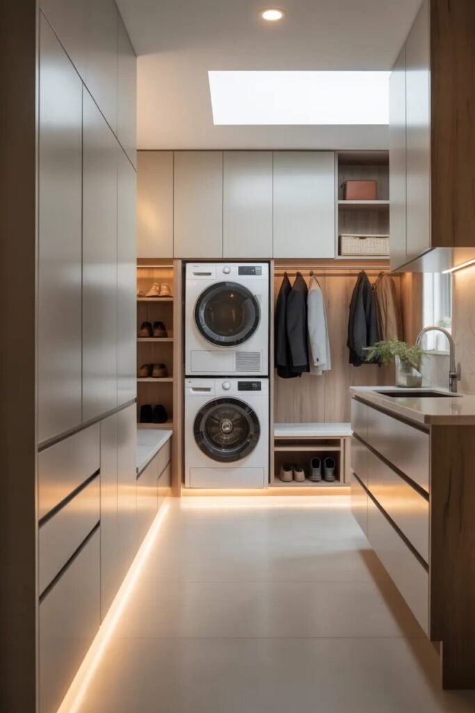 30 luxury mudroom ideas laundry combo space