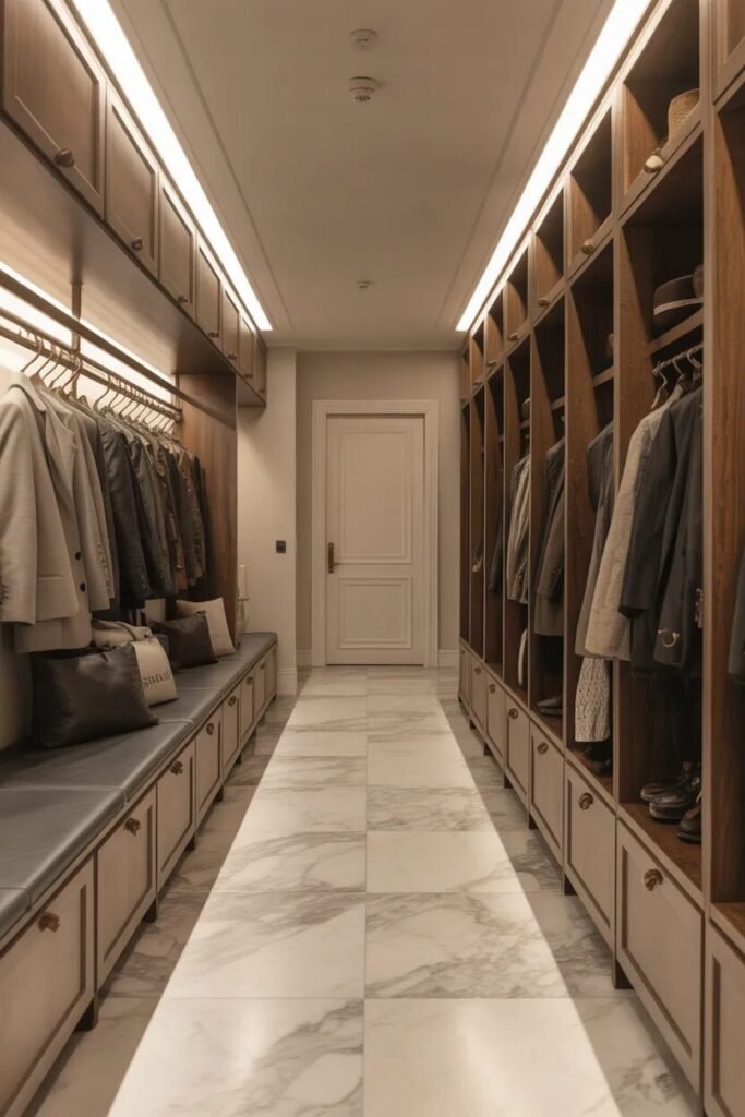 30 luxury mudroom ideas hotel corridor style