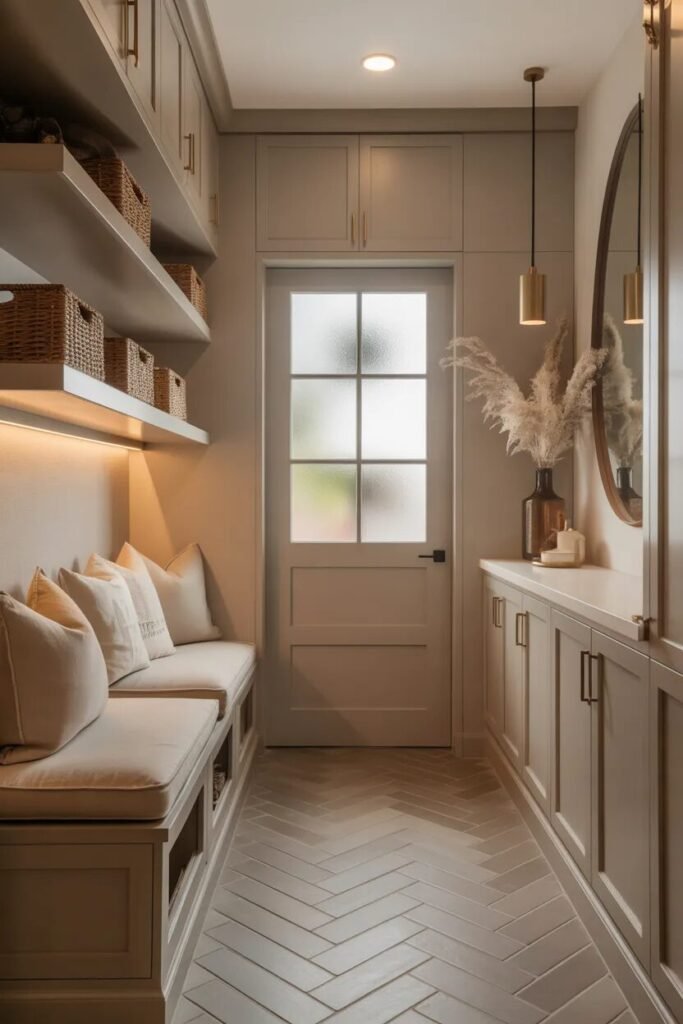 30 luxury mudroom ideas neutral luxury style