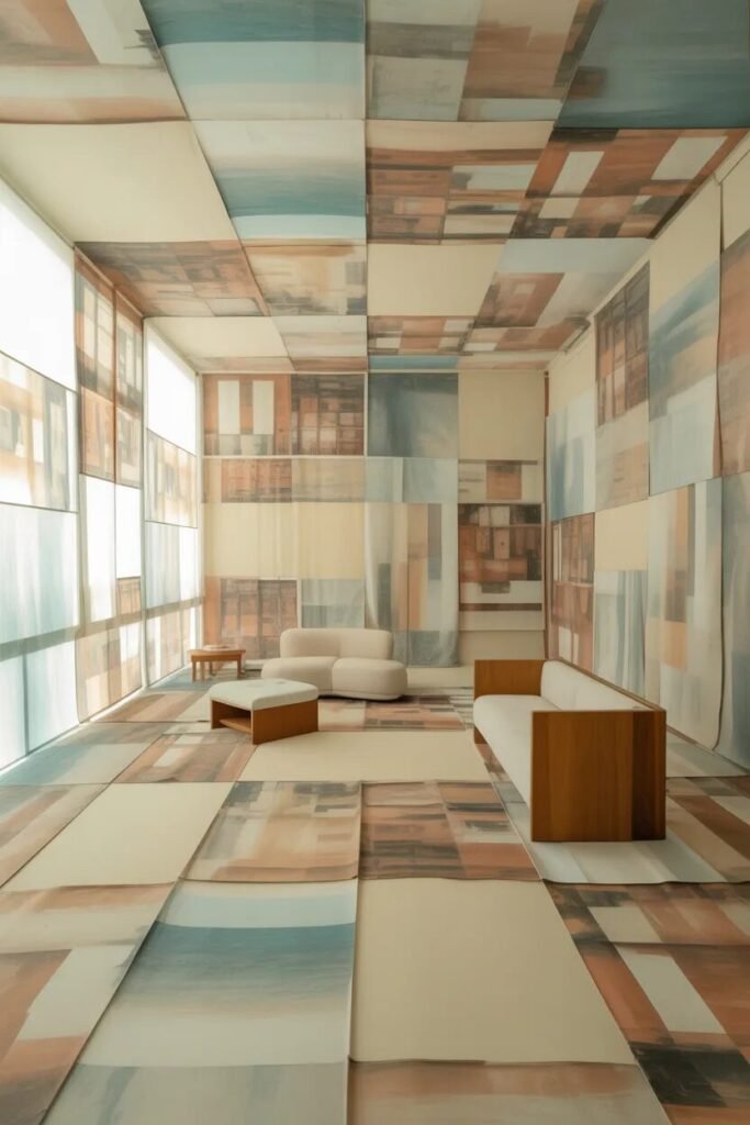 ceiling luxury wall art ideas