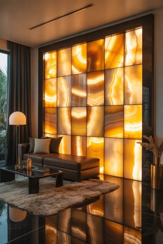 onyx luxury wall art ideas