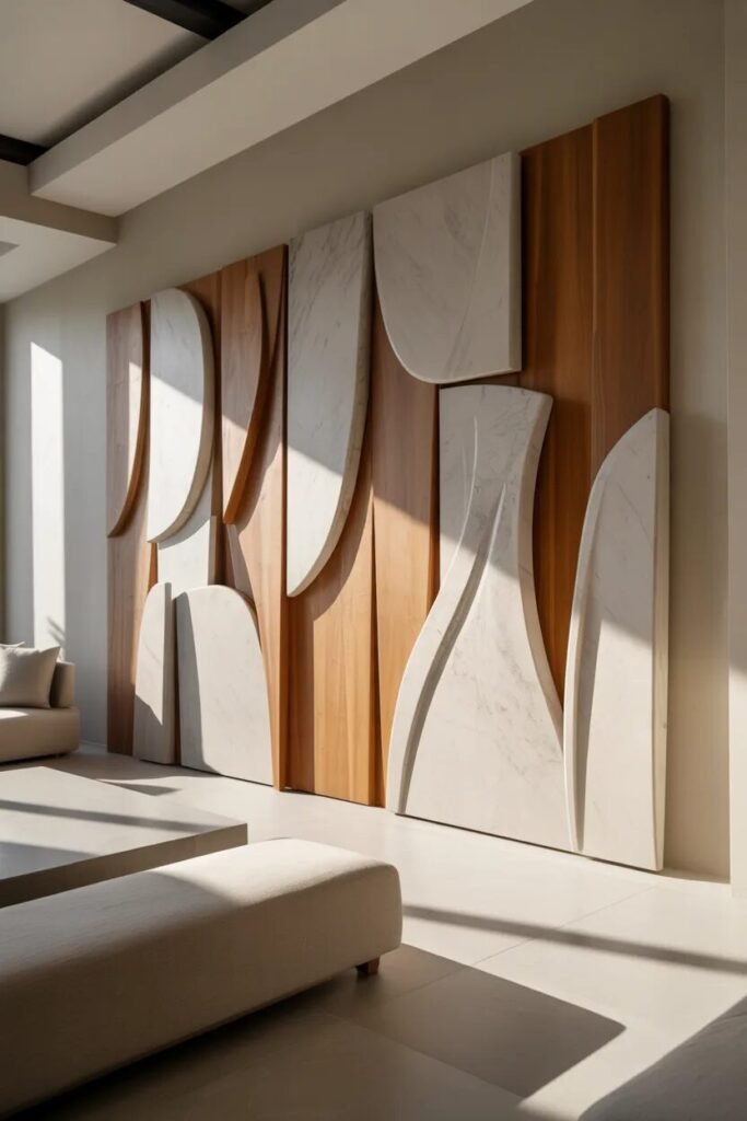 sculpture luxury wall art ideas