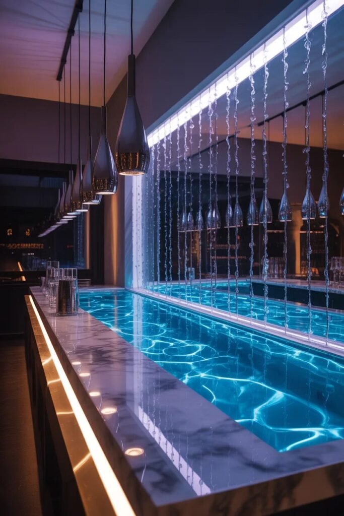 30 creative pool bar ideas mirror bar wall