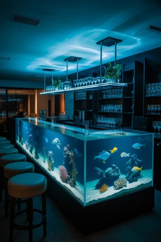 30 creative pool bar ideas aquarium bar