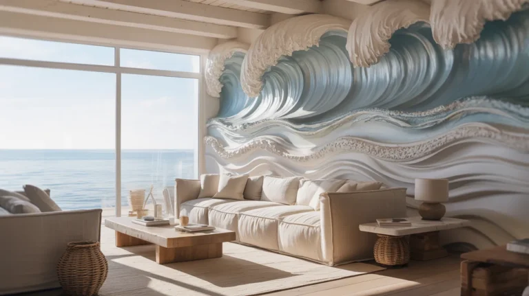 Coastal wall decor ideas