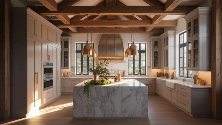 luxury farmhouse kitchen design ideas