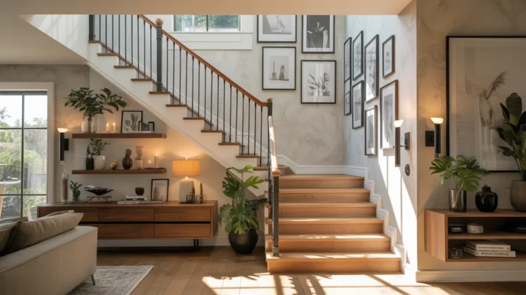 19 stair wall decor ideas