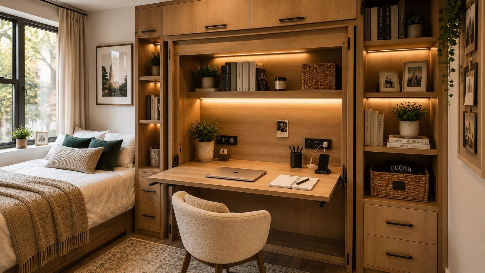 15 dorm desk ideas 1 6101ec18 045d 4282 b86f f708ad2dc087