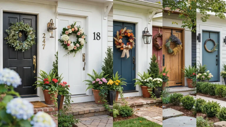 Wreaths for front door ideas