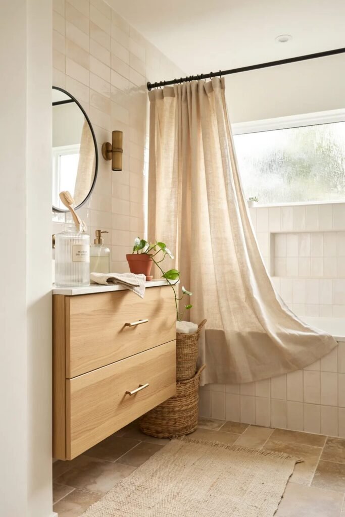 earth tone bathroom designs ideas sand cream